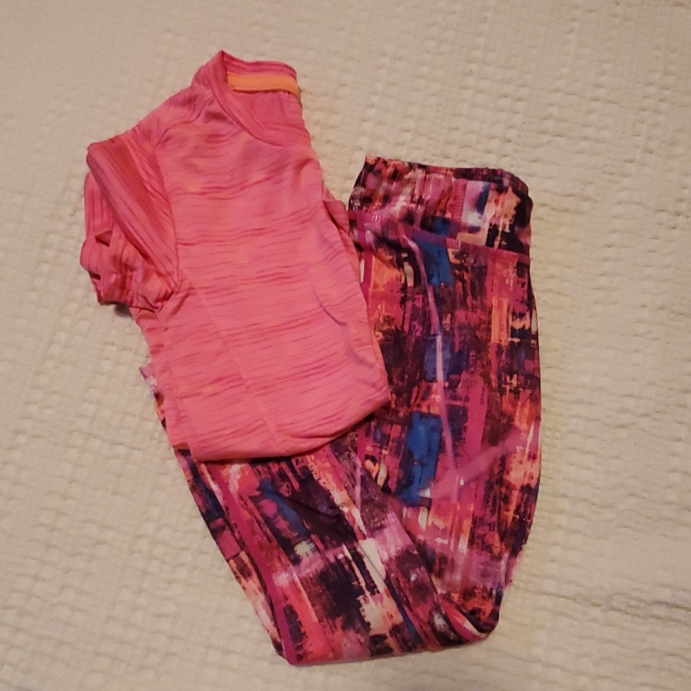 XS 4-5, girls Champion outfit